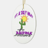 Arizona 2-zijdig Ornament (Links)