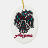 Arizona 2-zijdig Ornament (Achterkant)
