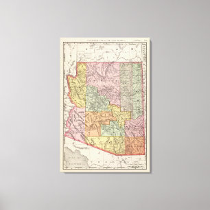Arizona 3 canvas afdruk