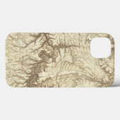 Arizona 3 Case-Mate iPhone case (Achterkant (horizontaal))