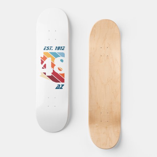 Arizona 48th State Skateboard (Voorkant)