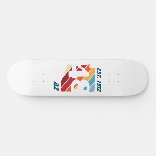 Arizona 48th State Skateboard (Horizontaal)
