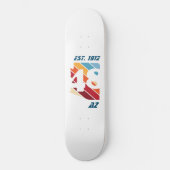 Arizona 48th State Skateboard (Voorkant)