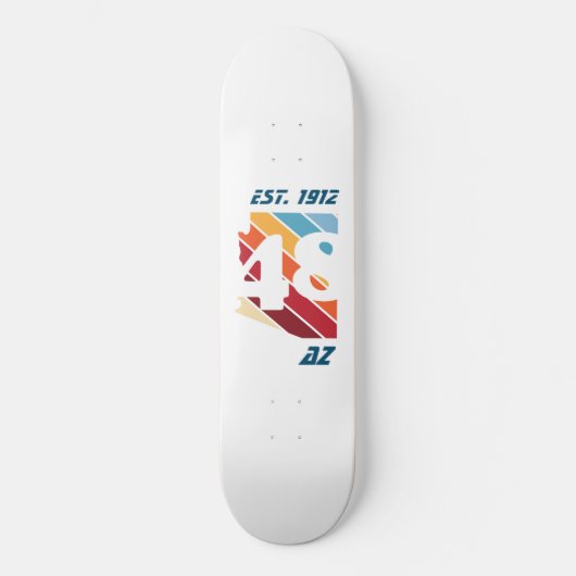 Arizona 48th State Skateboard (Voorkant)
