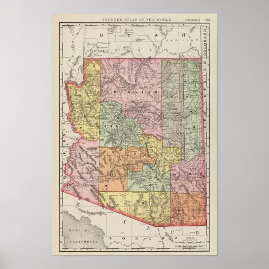 Arizona 4 poster (Voorkant)