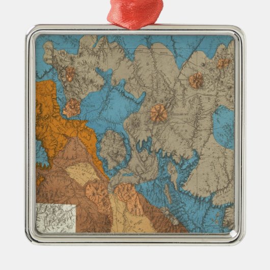 Arizona 5 metalen ornament (Voorkant)