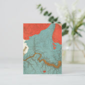 Arizona 6 briefkaart (Staand voorkant)