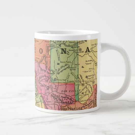 Arizona 6 jumbo beker (Rechts)