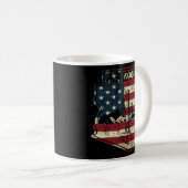 Arizona American Flag  Koffiemok (Voorkant rechts)