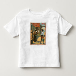 Arizona "Amerika's grootste spel" Cachese Kinder Shirts