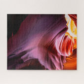 Arizona Antelope Canyon Puzzel (Horizontaal)