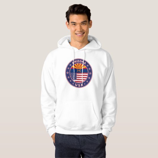 Arizona, Arizona t-shirt (Voorkant volledig)