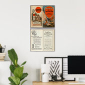 Arizona, autotrails in New Mexico Poster (Thuiskantoor)