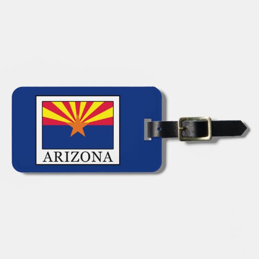 Arizona Bagagelabel (Voorkant horizontaal)
