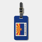Arizona Bagagelabel (Voorkant verticaal)