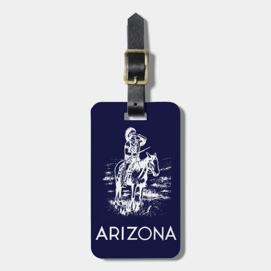Arizona Bagagelabel (Voorkant verticaal)