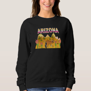 Arizona Berg Buitenleven Natuur Wandelroute Ringst Trui