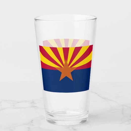 ARIZONA BIERGLAS GLAS (Achterkant)