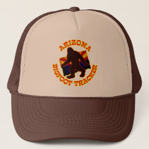Arizona Bigfoot Tracker Trucker Pet