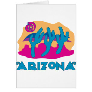 Arizona bleu désert