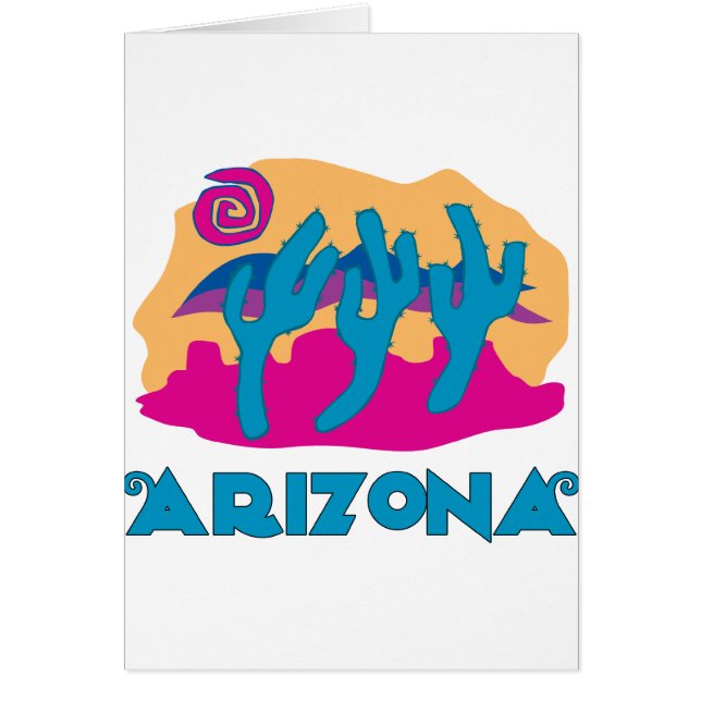 Arizona bleu désert (Devant)