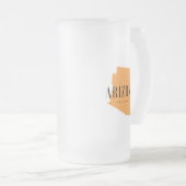 Arizona Born & Raised Matglas Bierpul (Voorkant rechts)