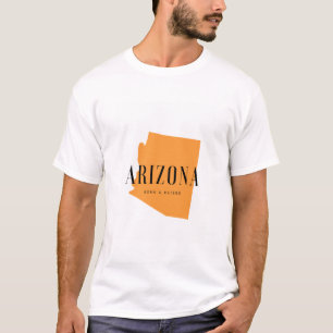 Arizona Born & Raised T-shirt