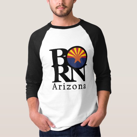 Arizona BORN T-shirt (Voorkant)