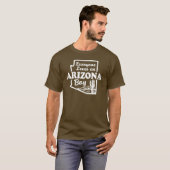 Arizona Boy T-shirt (Voorkant volledig)