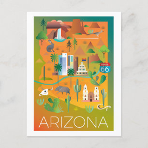 Arizona Briefkaart