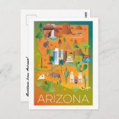 Arizona Briefkaart (Voorkant / Achterkant)