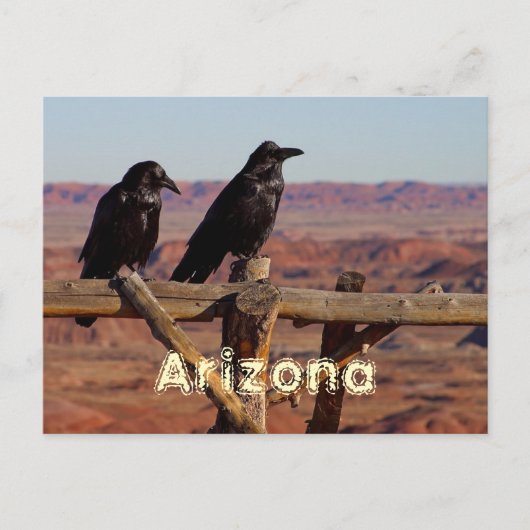 Arizona Briefkaart (Voorkant)