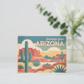 Arizona Briefkaart (Staand voorkant)