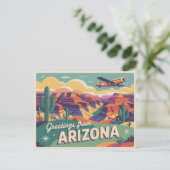 Arizona Briefkaart (Staand voorkant)