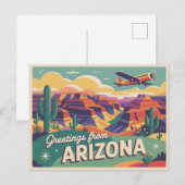 Arizona Briefkaart (Voorkant / Achterkant)