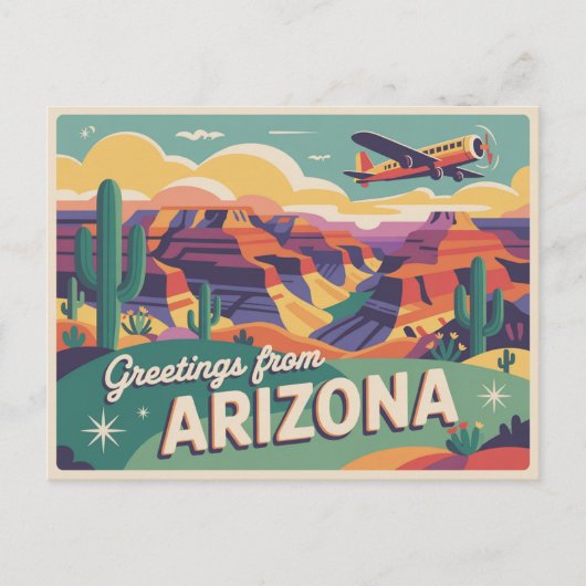 Arizona Briefkaart (Voorkant)