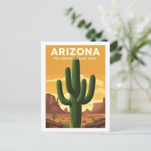 Arizona Briefkaart (Staand voorkant)