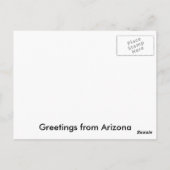 ARIZONA BRIEFKAART (Achterkant)