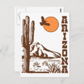 Arizona Briefkaart (Voorkant / Achterkant)