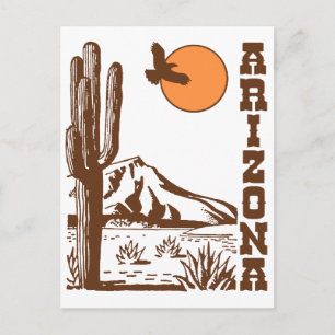 Arizona Briefkaart