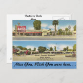 Arizona, Buckhorn Bath Resort Briefkaart (Voorkant / Achterkant)