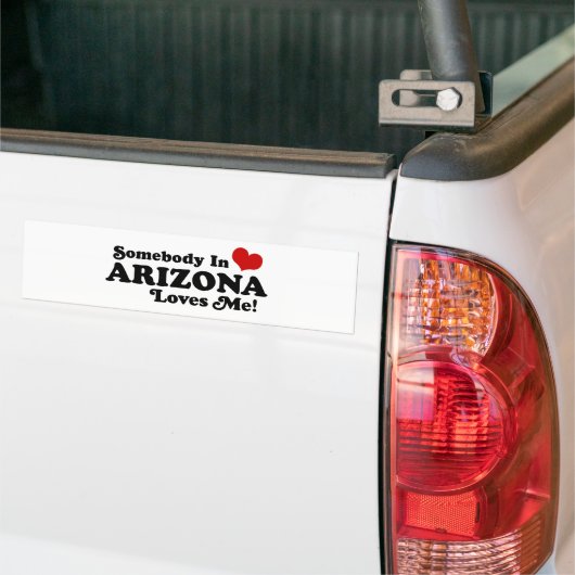 Arizona Bumpersticker (Op Truck)