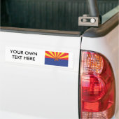 ARIZONA BUMPERSTICKER (Op Truck)