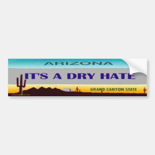 arizona... bumpersticker