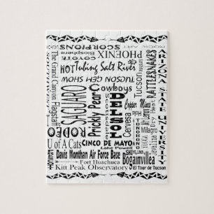 Arizona Buzz Words Legpuzzel