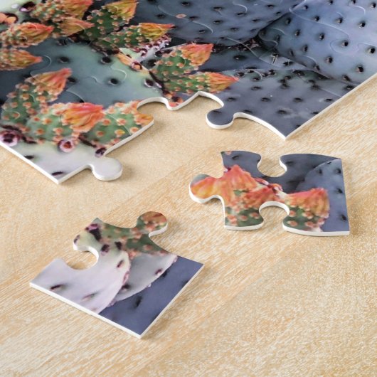 Arizona Cacti Jigsaw Puzzle (Côté)