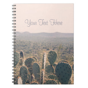 Arizona Cacti    Spiral notebook Notitieboek