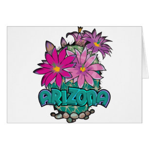 Arizona Cactus Blooms