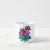 Arizona Cactus Blooms Espresso Kop (Voorkant)