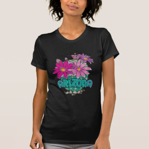 Arizona Cactus Blooms T-shirt